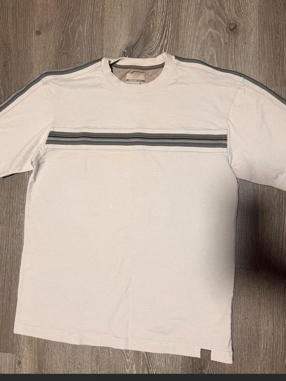 Vintage Extreme Gear EXG Chest Stripe Short Sleeve T-Shirt